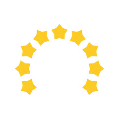 Yellow Star Element 8