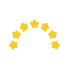 Yellow Star Element 6