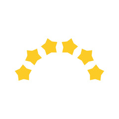 Yellow Star Element 5