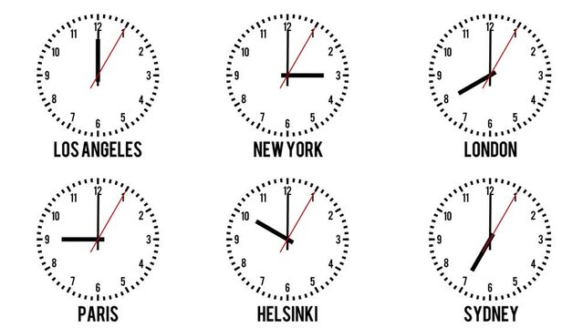 World Clock 's 1 minute