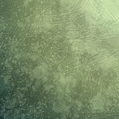 Abstract Green Background with Splash Grunge Texture