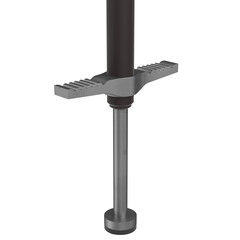 3d rendering illustration of a pogo stick