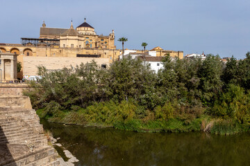 Fototapeta na wymiar The Mosque–Cathedral of Cordoba, Spain