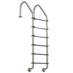 3d rendering illustration of a pool ladder © Francesco Milanese