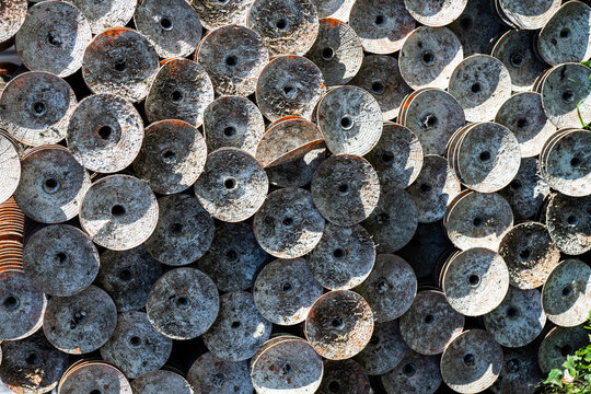  Cups Of Oyster Collectors Arcachon 