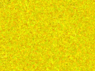 Digital golden background in the form of small leaves - 543319686