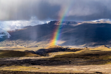 Cotopaxi volcano