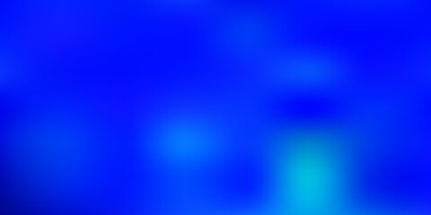 Light blue vector abstract blur layout.