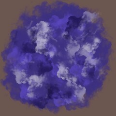 Colorful acrylic paint background abstract
