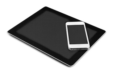 iPhone and iPad with Blank Screen