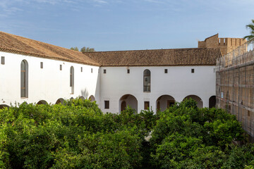 Alcazar of the Christian Monarchs in Cordoba, Spain