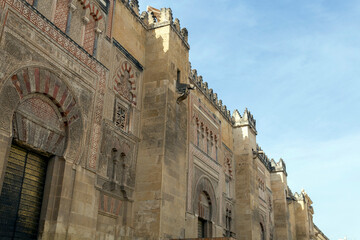 Fototapeta premium The Mosque–Cathedral of Cordoba, Spain