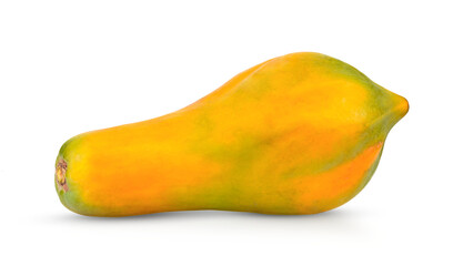 papaya isolated on transparent png