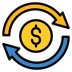 Obraz premium Transaction Icon