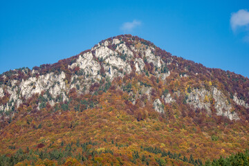 autumn landscape in the mountains, Sip
