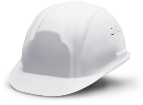 White Safety Helmet