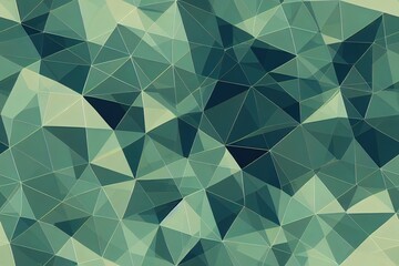 Obraz premium Dynamic geometrical 2d illustrated seamless pattern print with simple linear structures background design