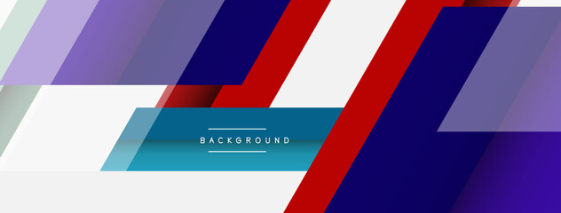 Background. Geometric diagonal square shapes and lines abstract composition. Vector illustration for wallpaper banner background or landing page