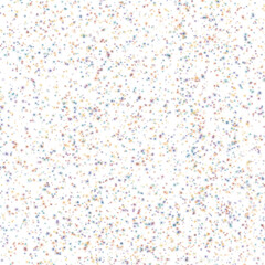 Isolated multi colored dots texture overlay