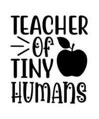 Teacher of tiny humans svg
