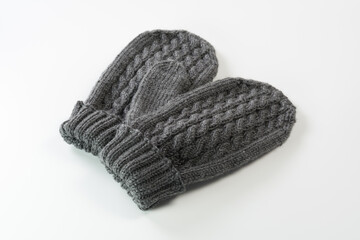 編み物イメージ　手袋