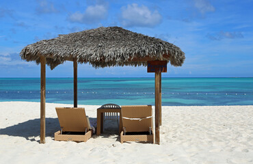 Relax on the beach - The Bahamas