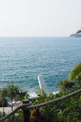 Fototapeta premium sea stair