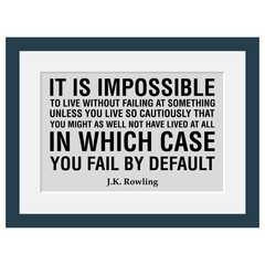 Frame icon, Quote of the day, Motivational quotes design illustration.