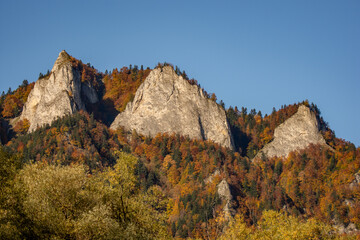 autumn in the mountains