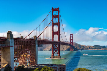 Golden Gate, San Francisco, California, USA. © Gilberto Mesquita