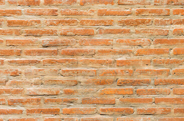 Brick wall background, outdoor day light
