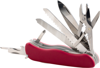 Multitool pocket knife