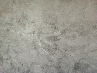 Naklejka premium Loft style cement wall. Loft style uneven color plaster floor. and has rough marks.