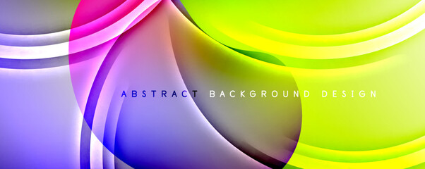 Dynamic trendy simple fluid color gradient abstract background with line effects. Vector Illustration For Wallpaper, Banner, Background, Card, Book Illustration, landing page