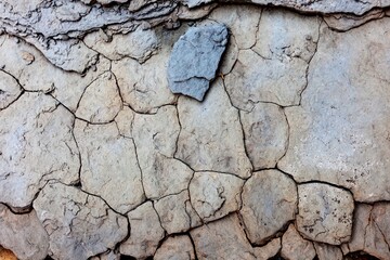 Old stone wall texture rough edges background