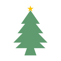 Christmas Tree with Star