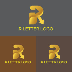 R Letter Logo.