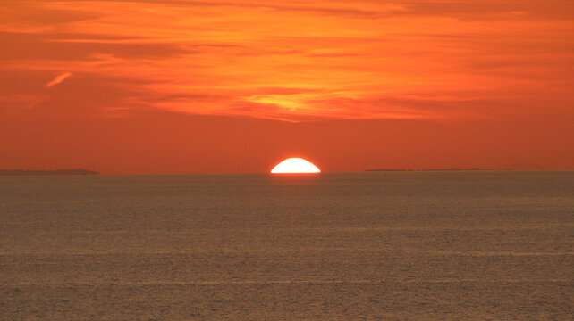 Coucher de soleil