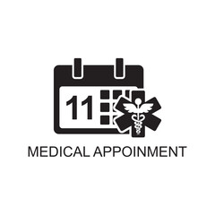 medical appointment icon , pharmacy icon