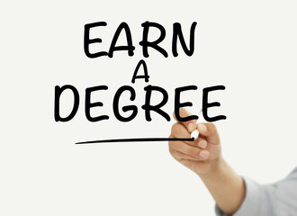 Earn a degree
