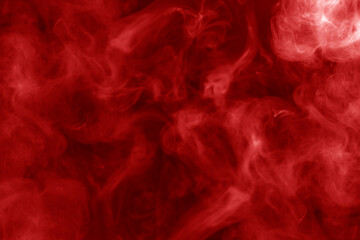 Obraz premium red smoke blur abstract background red christmas background