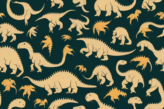 Clarke  Clarke Extinct Wallpaper  W010002  Gold