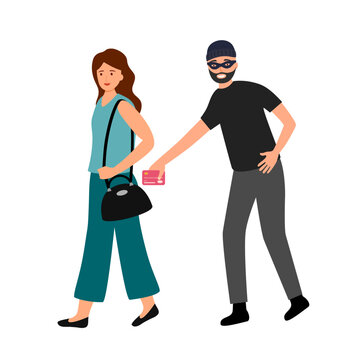 28 Pickpocket Cartoon Stock Photos, High-Res Pictures, and Images - Getty  Images