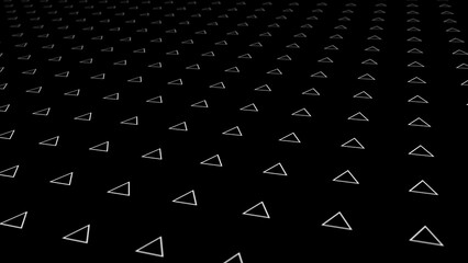 Abstract simple pattern . White and black geometric background. Graphics seamless texture in minimal style.