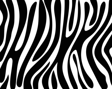 seamless zebra skin pattern.