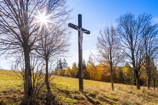  Mountain Monastery of Mother of God,  Horni Hedec village, Kraliky town, East Bohemia, Czech republic