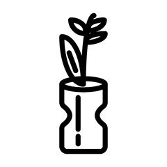 flower vase icon