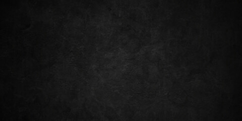Black texture chalk board and black board background. stone concrete texture grunge backdrop background anthracite panorama. Panorama dark grey black slate background or texture.