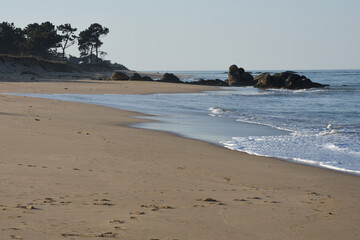Plage des Ovaires, île d'Yeu, Vendée, France