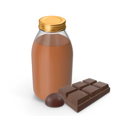 chocolate bar with milk